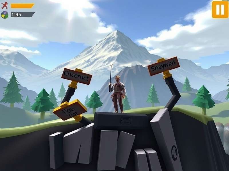 Titan Adventure Sikkim Game Screenshot